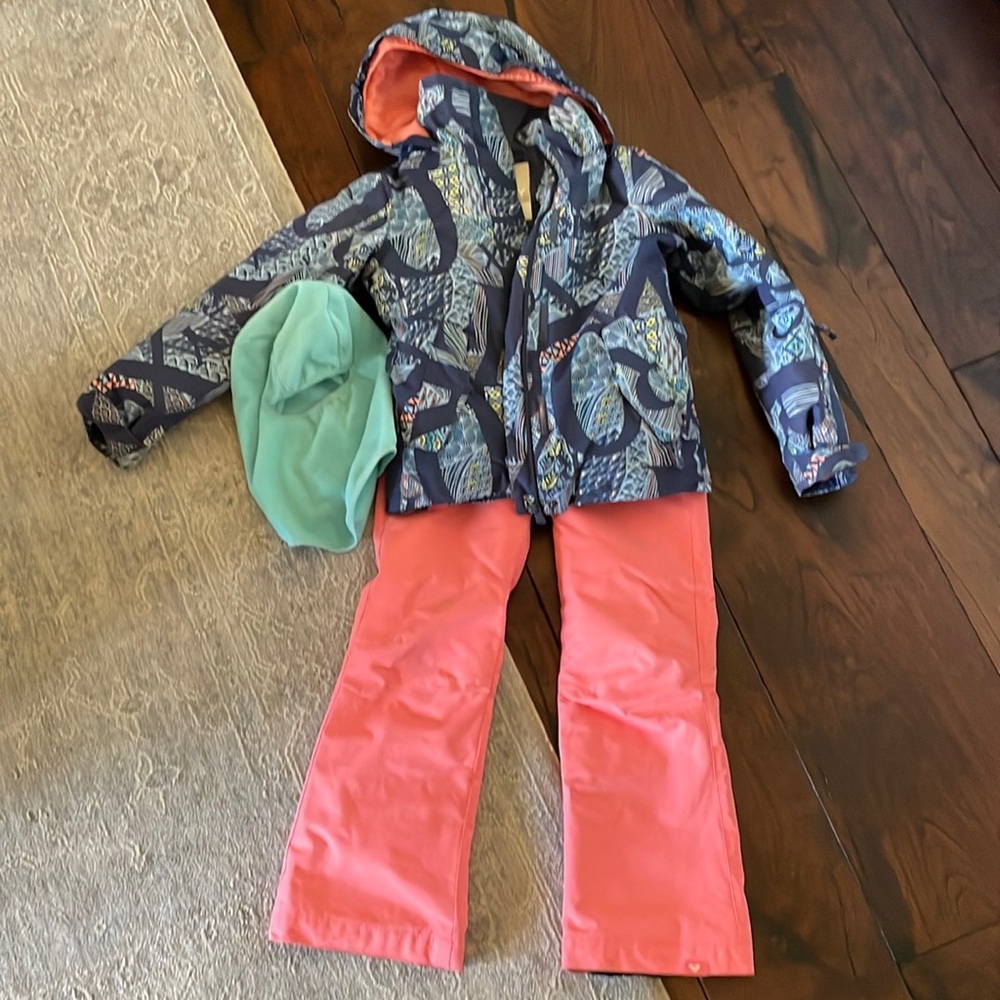 Roxy girls ski suit